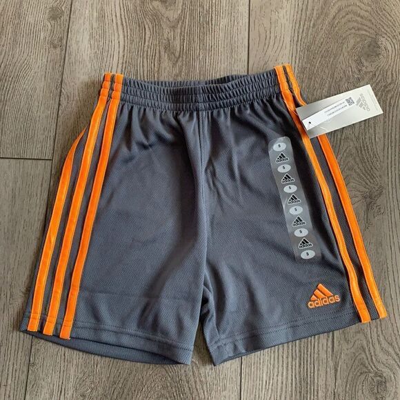 adidas Other - Adidas boys shorts color orange and gray